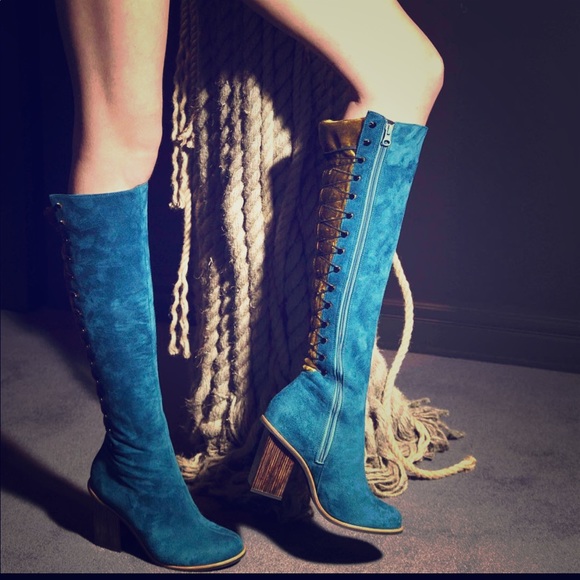 SAZ Shoes - SAZ suede/velvet shoes